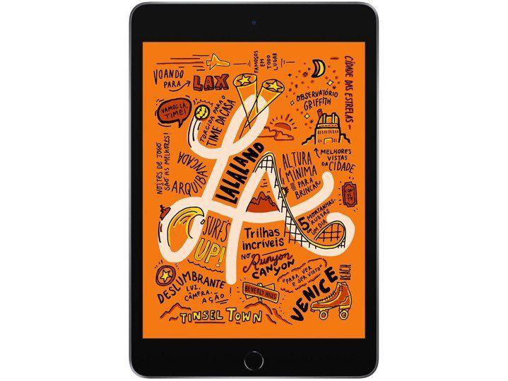 iPad Mini 7,9” 5ª Geração Apple Wi-Fi 256GB - Cinza Espacial